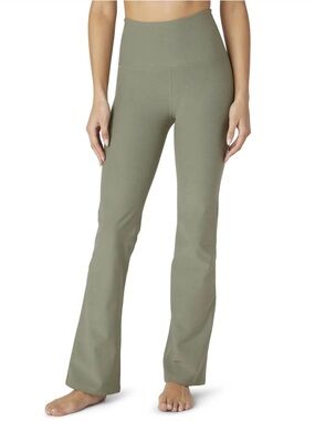 Beyond Yoga Pants In Sage Green